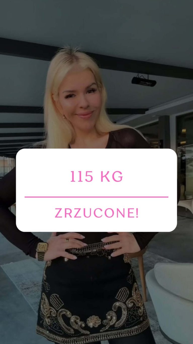 115 kg różnicy