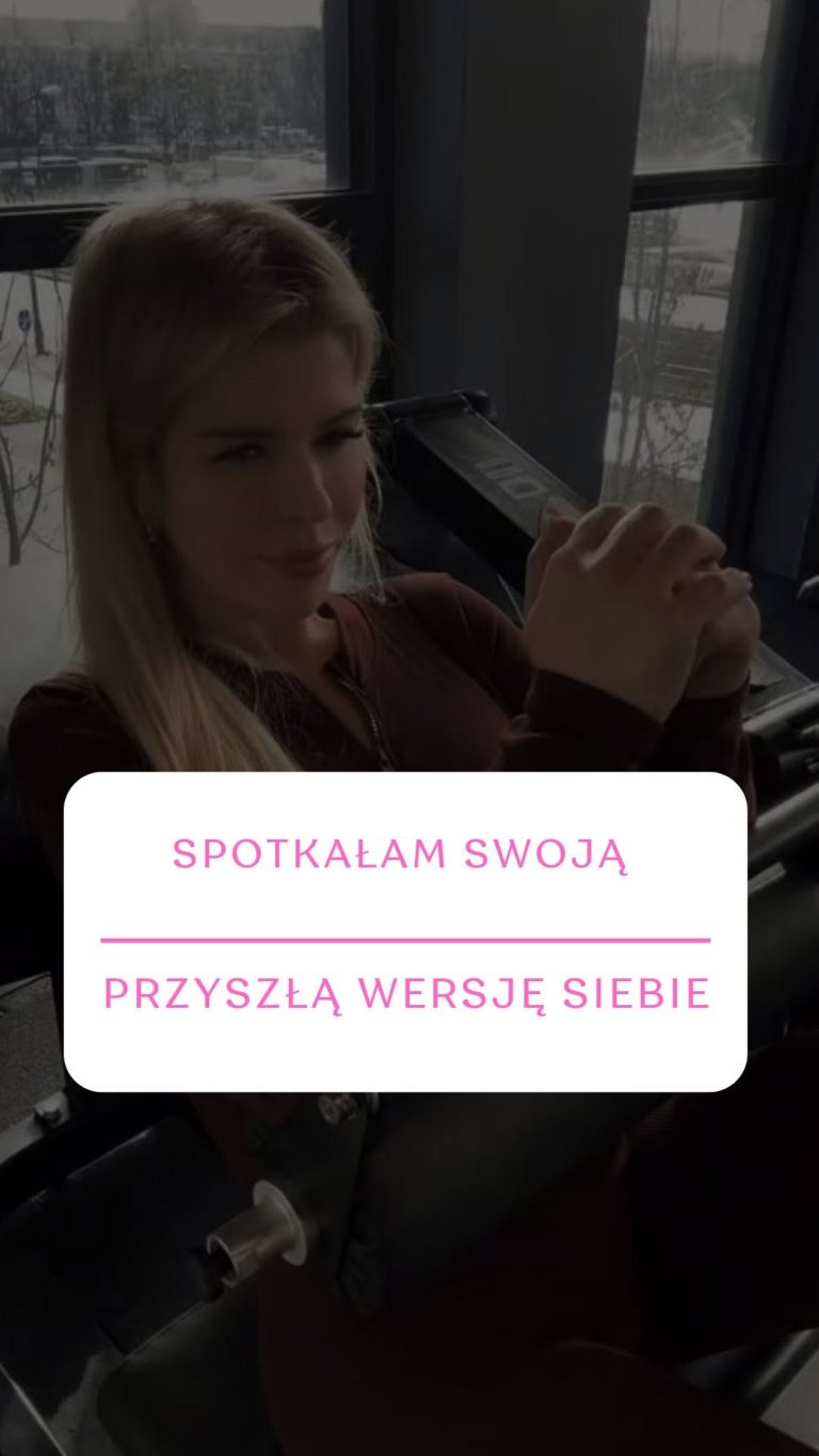 Spotkałam swoją przyszłą wersję siebie