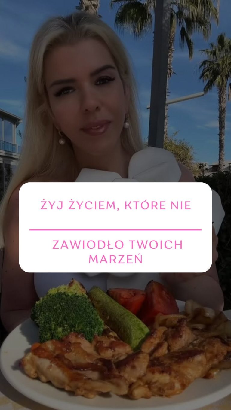 Żyj życiem, które nie zawiodło Twoich marzeń