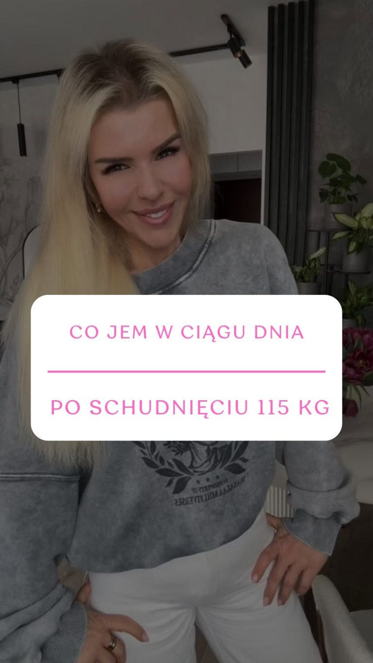 Co jem w ciągu dnia – ok. 2100 kcal