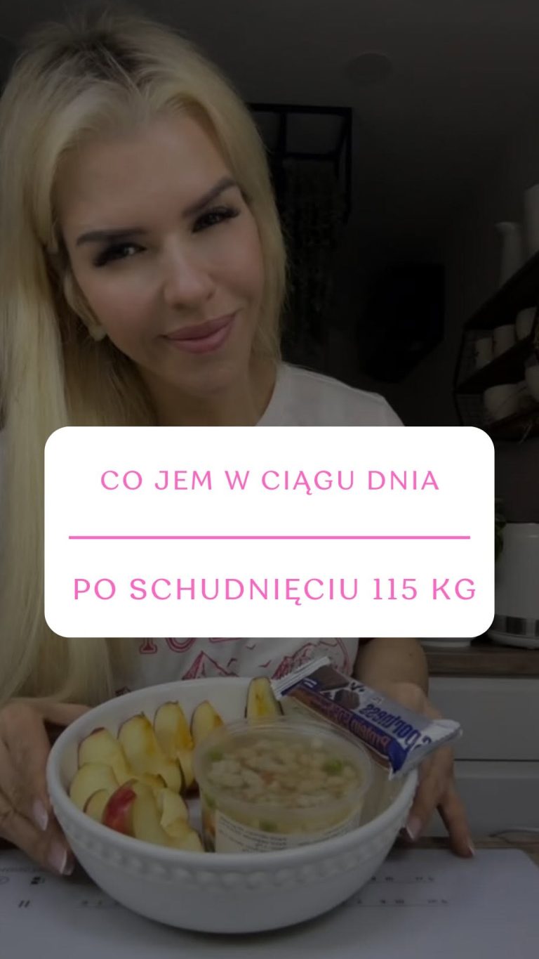 Co jem w ciągu dnia – wersja studia + trening