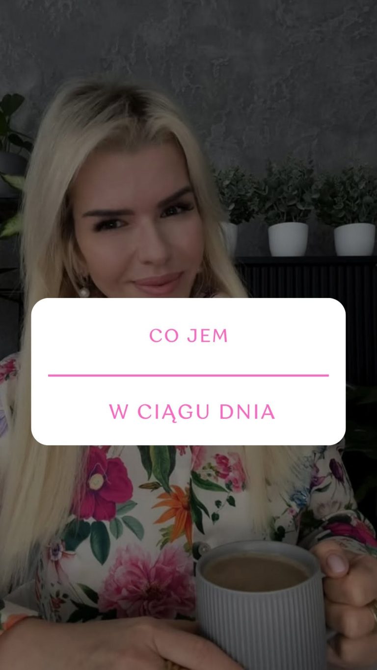 Co jem w ciągu dnia – studia + trening
