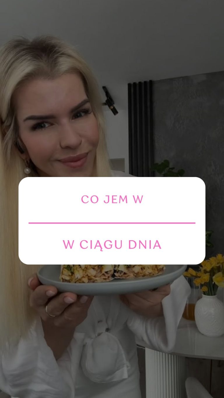 Co jem w ciągu dnia