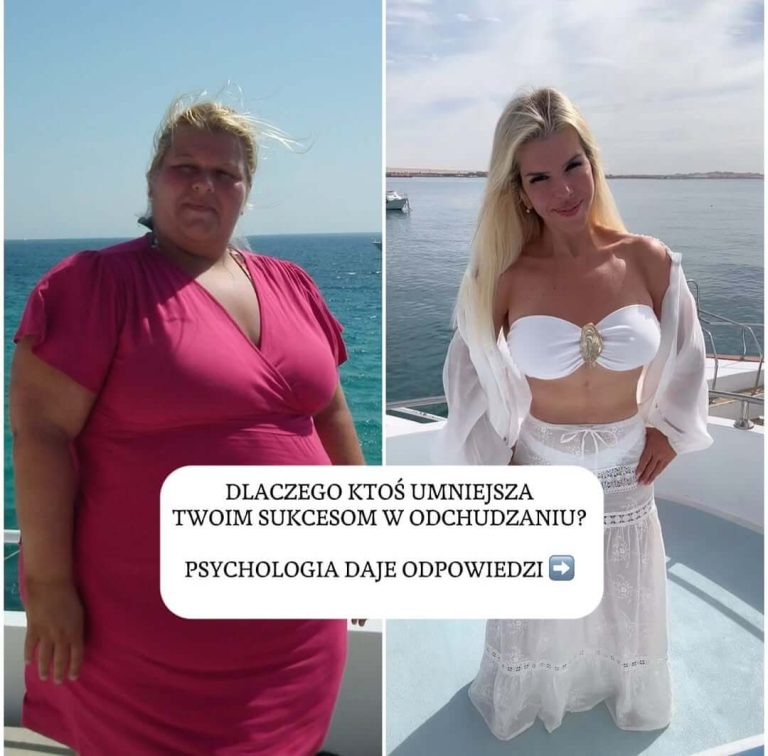 Dlaczego ktoś umniejsza Twoim sukcesom w odchudzaniu?