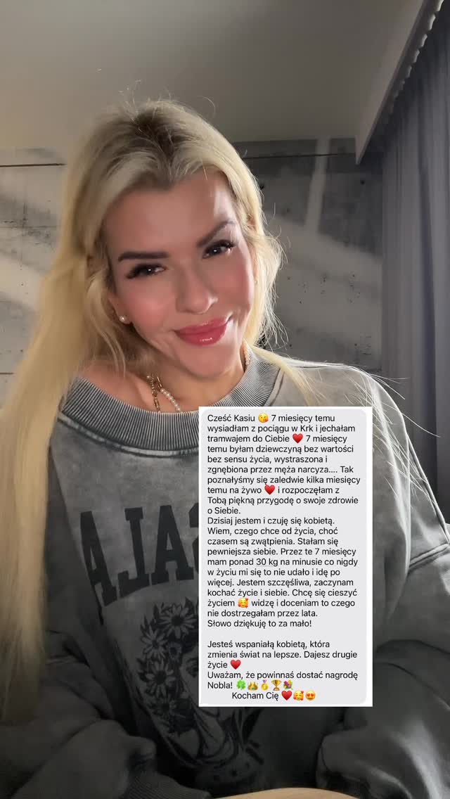 Moja historia musiała się wydarzyć, żeby teraz działy się Wasze