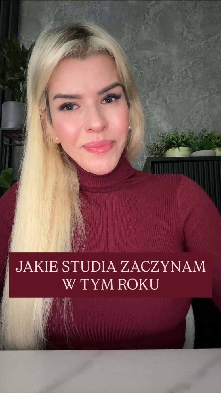 Jakie studia zaczynam w tym roku