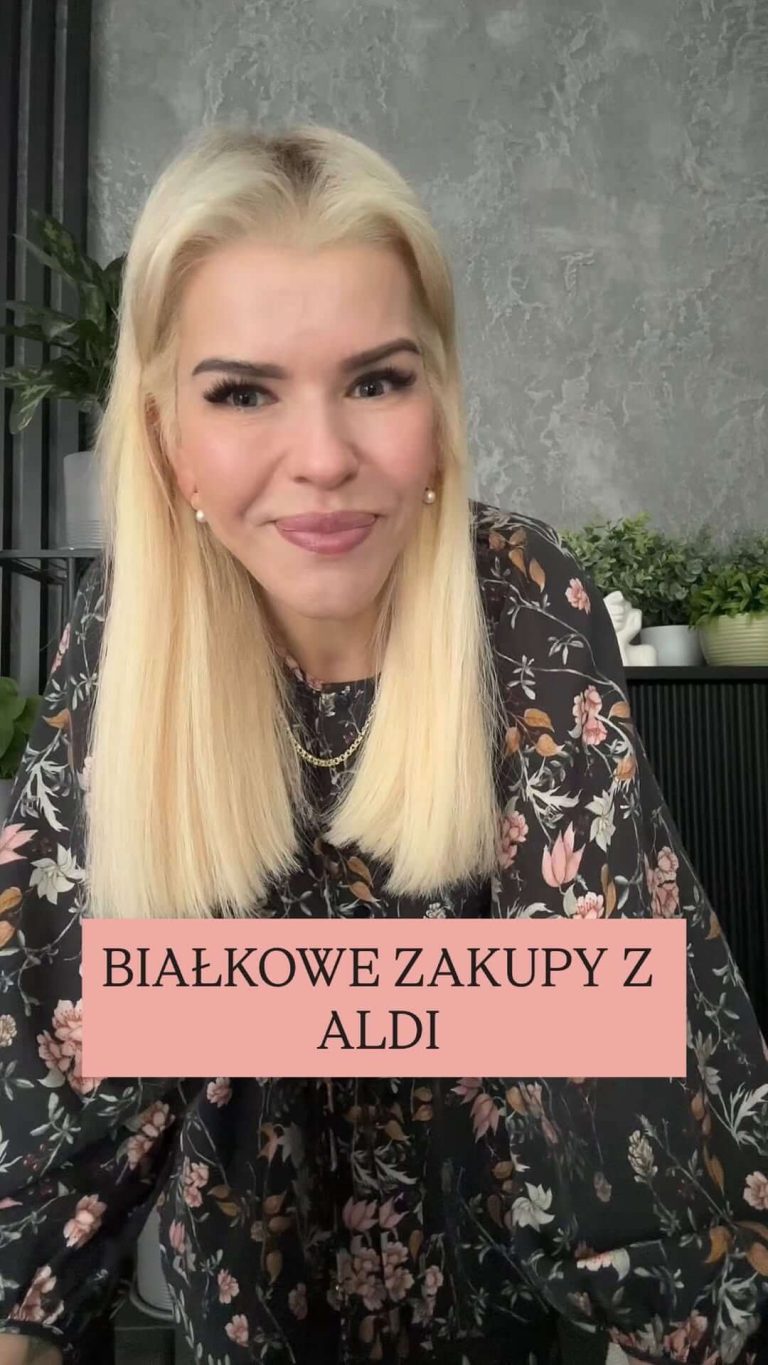 Białkowe zakupy z Aldi