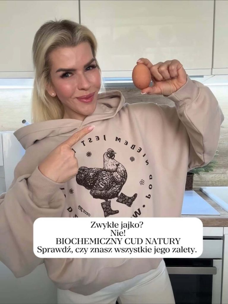 Zwykłe jajko? Nie! Biochemiczny cud natury