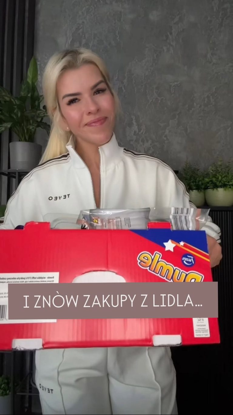 Zakupy z lidla