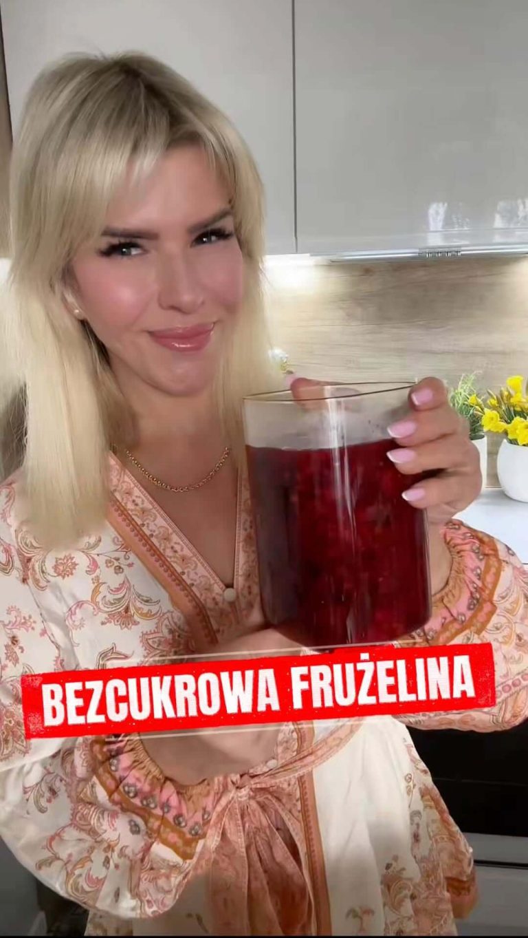 Bezcukrowa frużelina