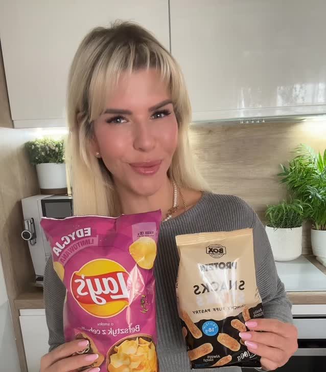 Chipsy tuczą. Produkty proteinowe odchudzają