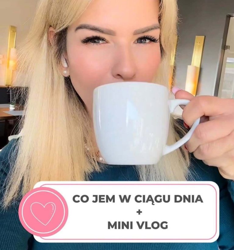 Co jem w ciągu dnia + mini vlog