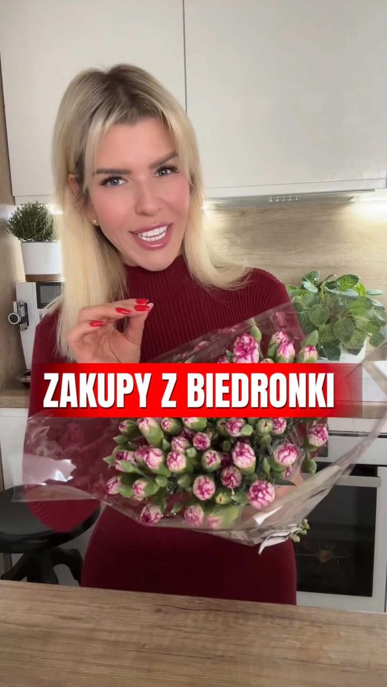 Zakupy z Biedronki