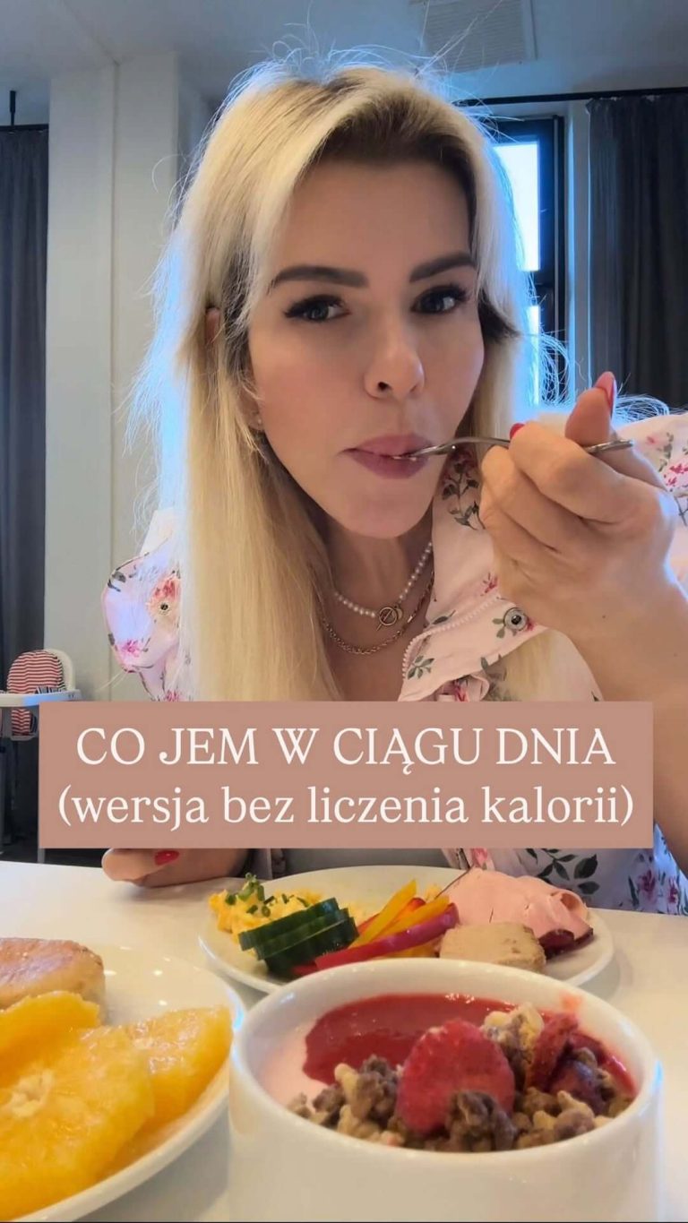 Co jem w ciągu dnia (wersja bez liczenia kalorii)