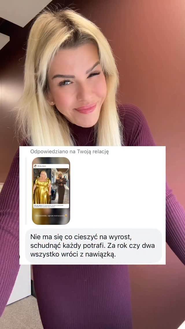 Swoją redukcję zaczęłam wiosną 2019 roku