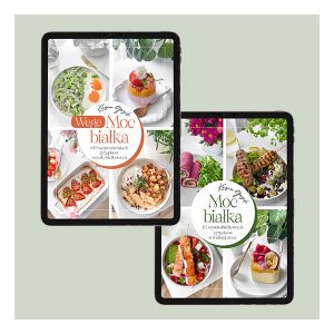 E-book  E-book „Wege Moc białka” + „Moc białka”