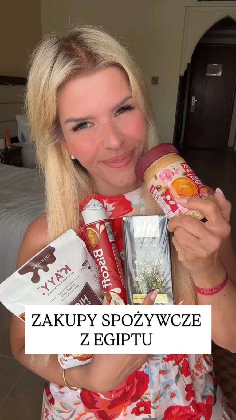 Zakupy spożywcze z Egiptu