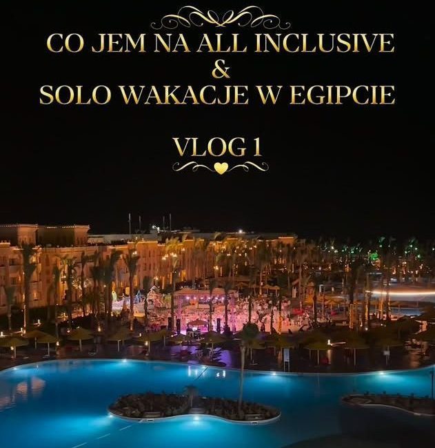 Co jem na all inclusive & solo wakacje w Egipcie – vlog 1