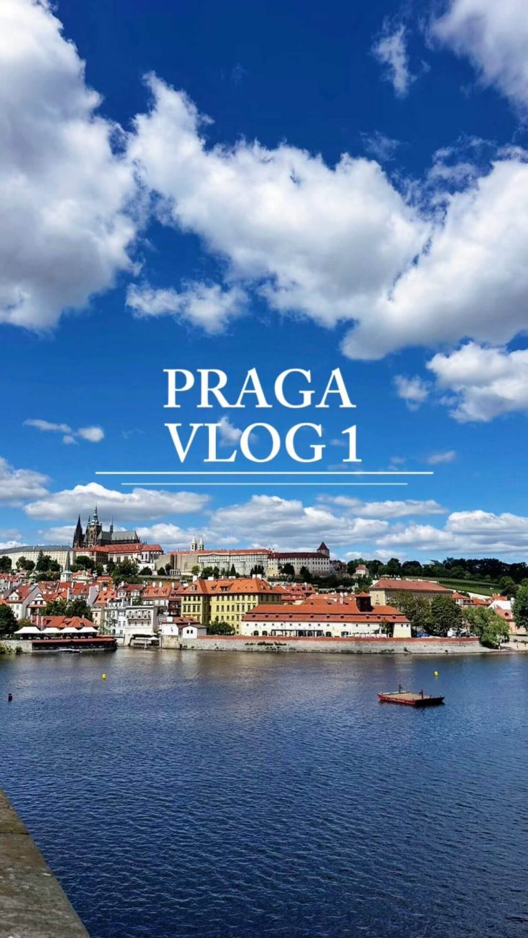 Zapraszam na pierwszy vlog z Pragi