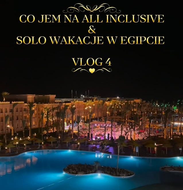 Co jem na all inclusive & solo wakacje w Egipcie – vlog 4