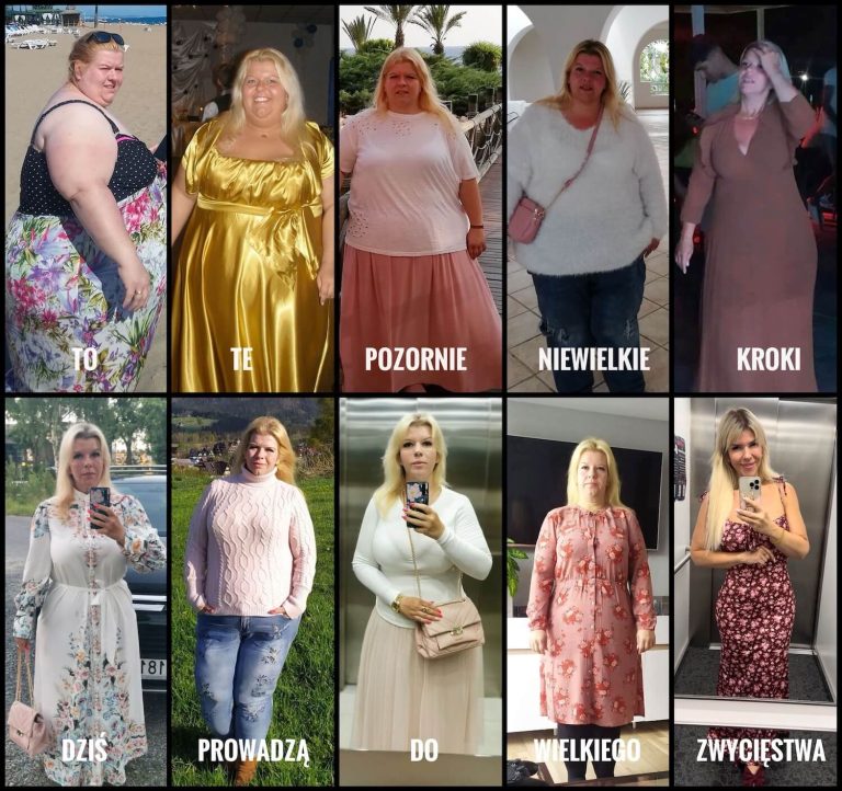Małe kroki prowadzą do wielkiego sukcesu