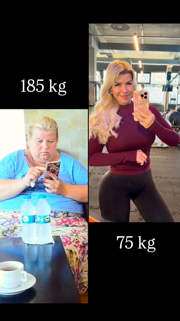 185 kg vs 75 kg