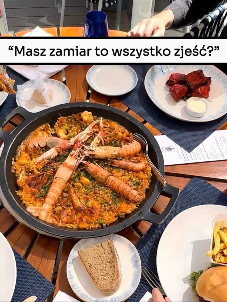 Odejdźcie od stołu przy którym nie serwuje się szacunku